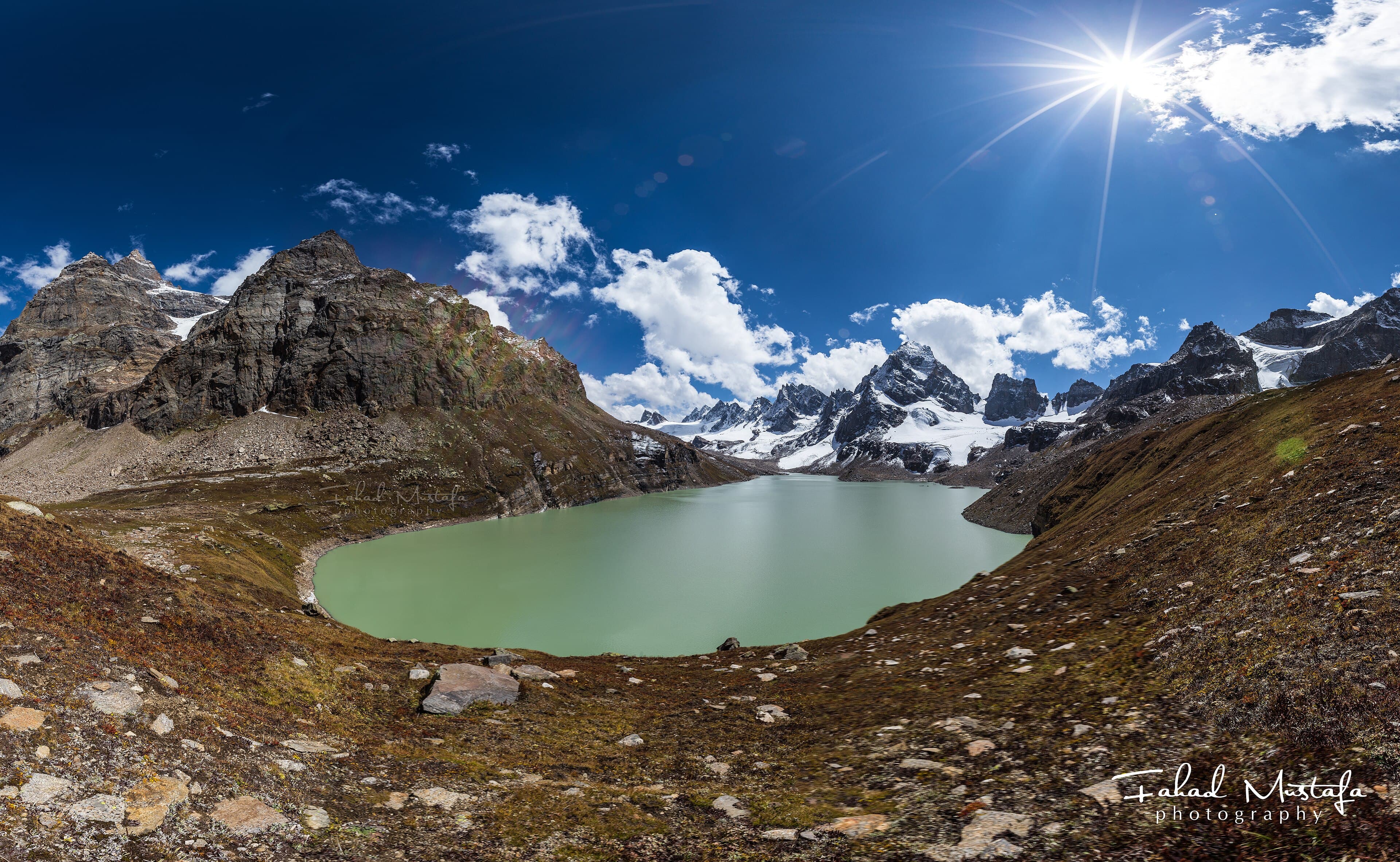 Chitta Katha Lake in Azad Kashmir