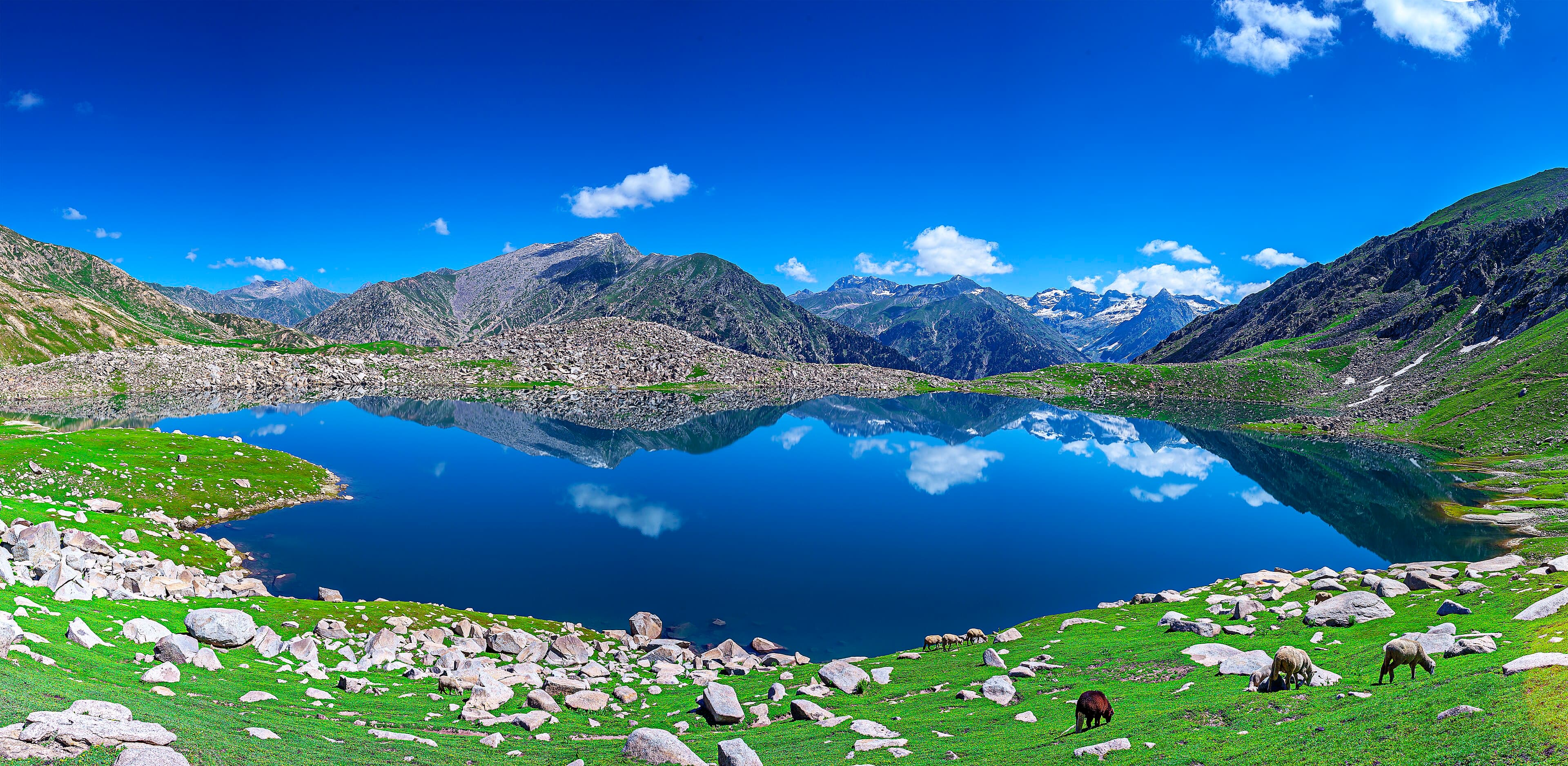Daral Lake in the Swat Valley