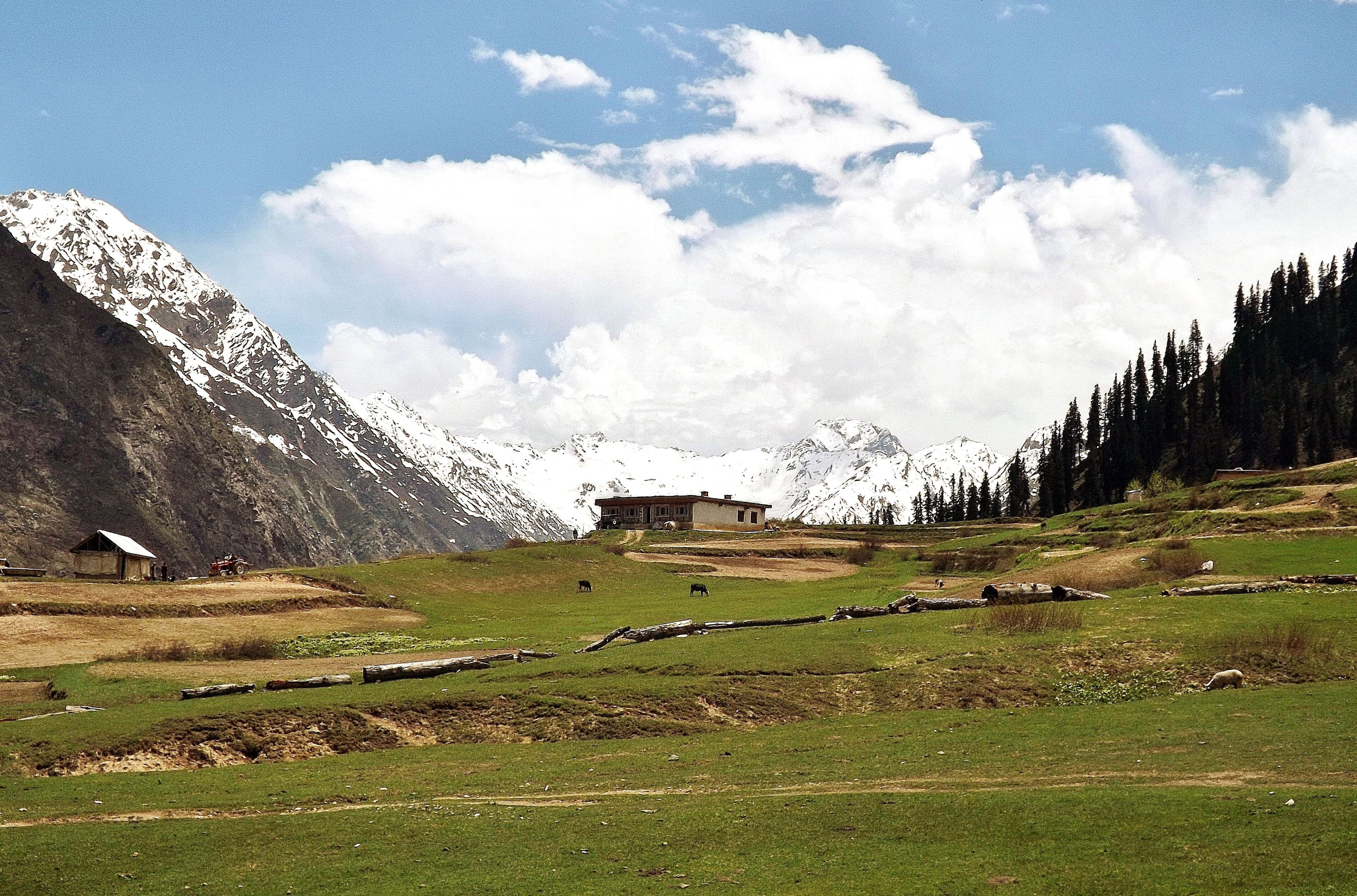 Lalazar meadow in the Kaghan Valley