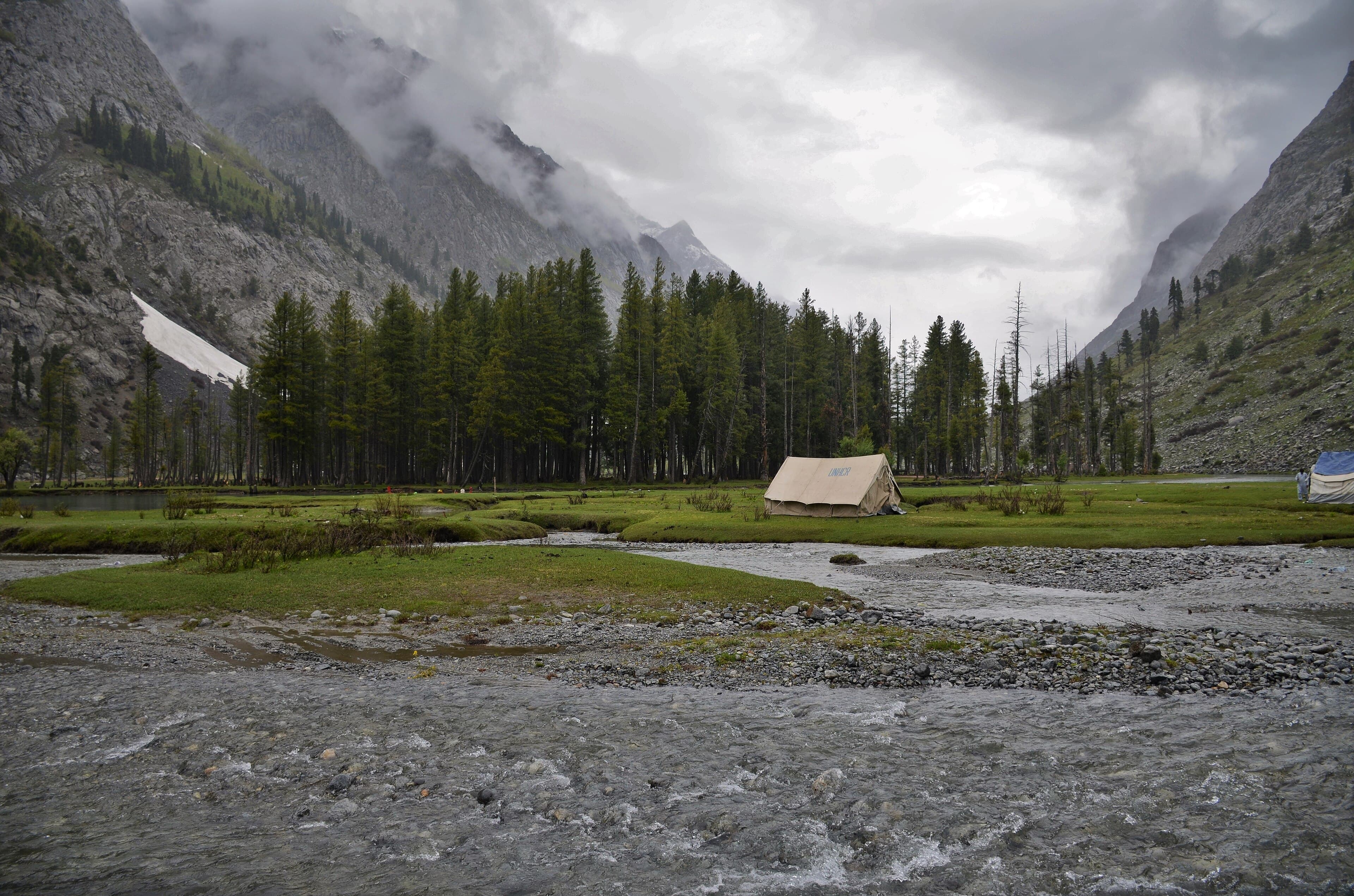Mahodand Lake above Kalam in Swat