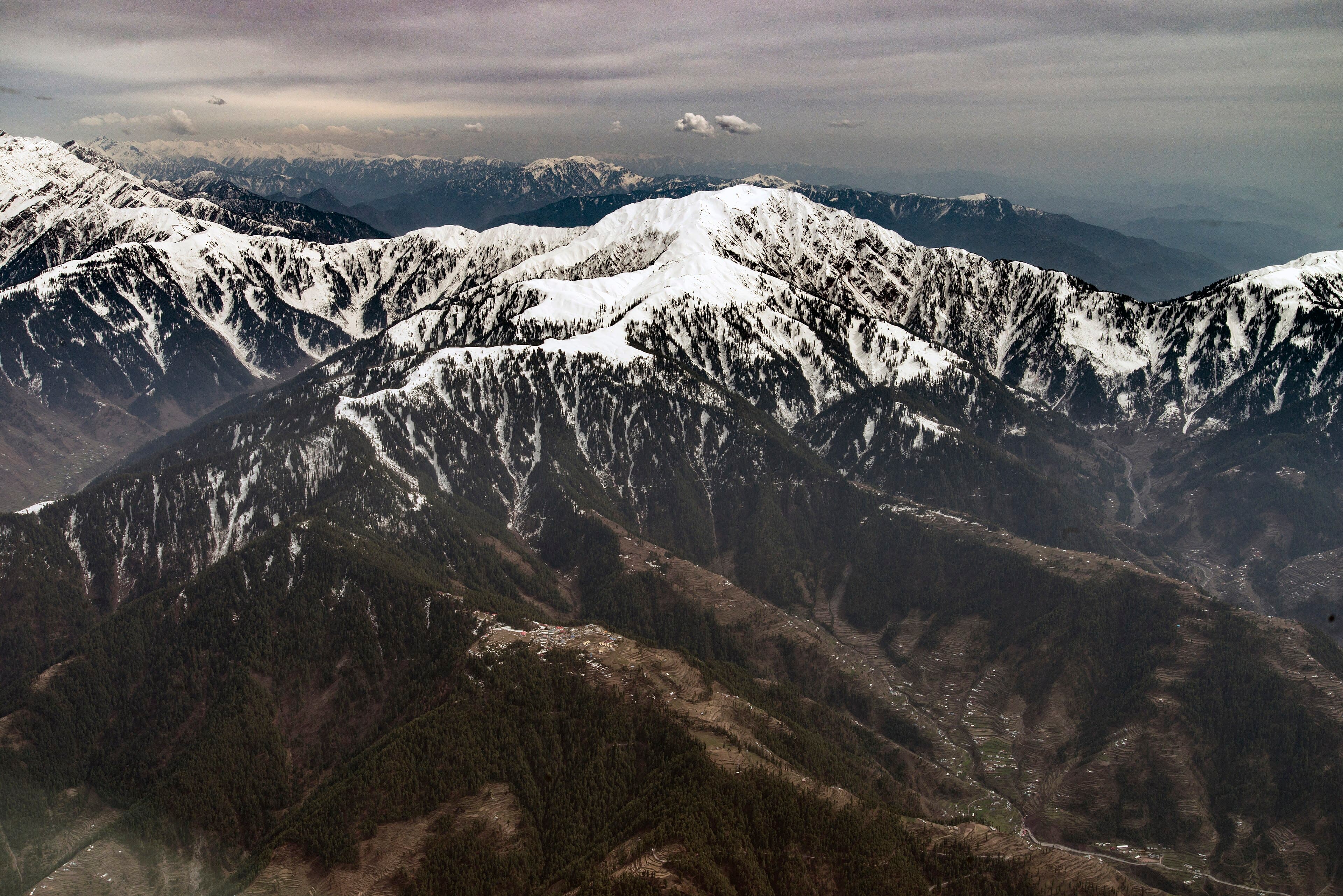 Makra Peak above Shogran