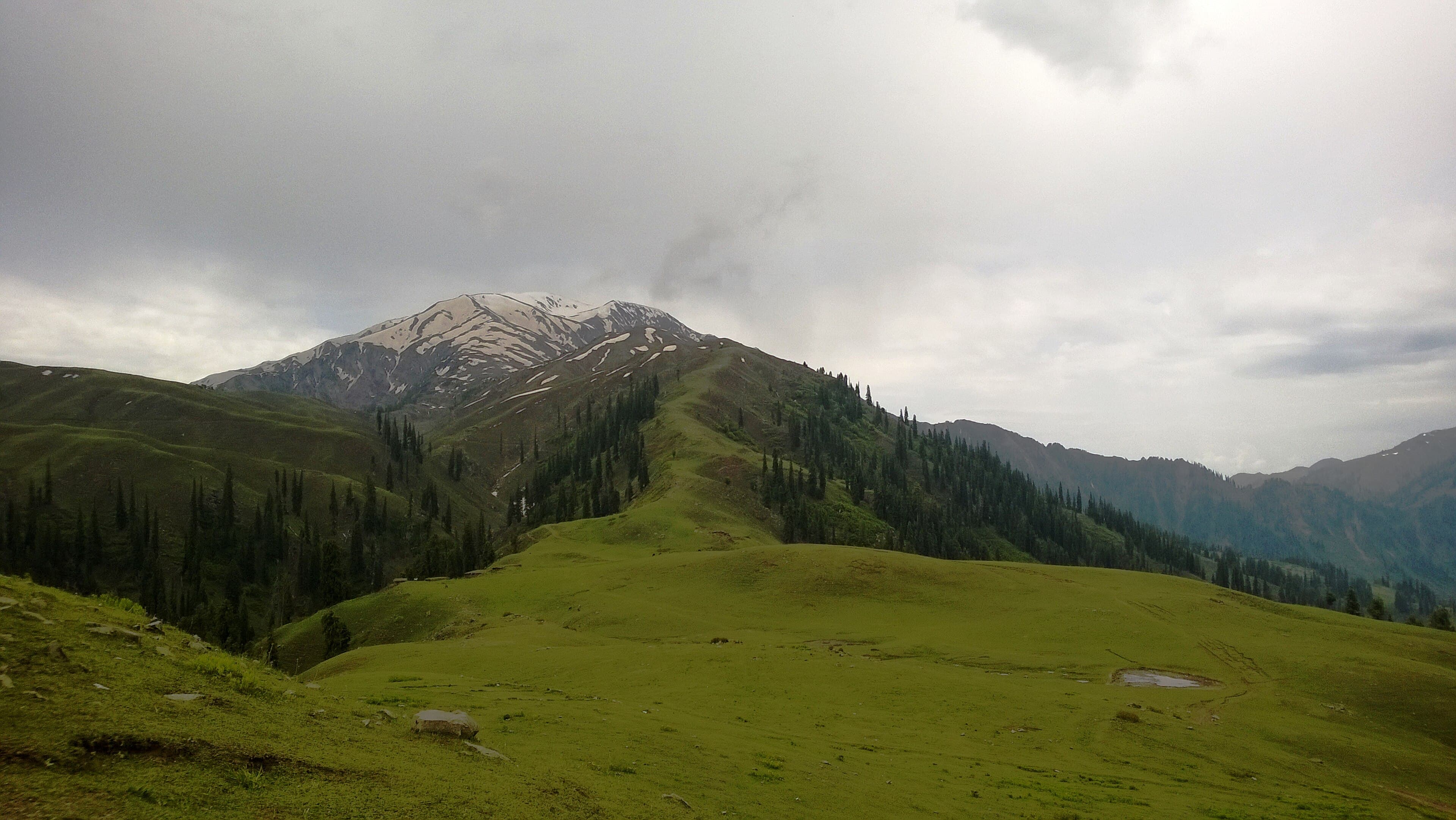 Makra Peak above the Siri Paye meadows