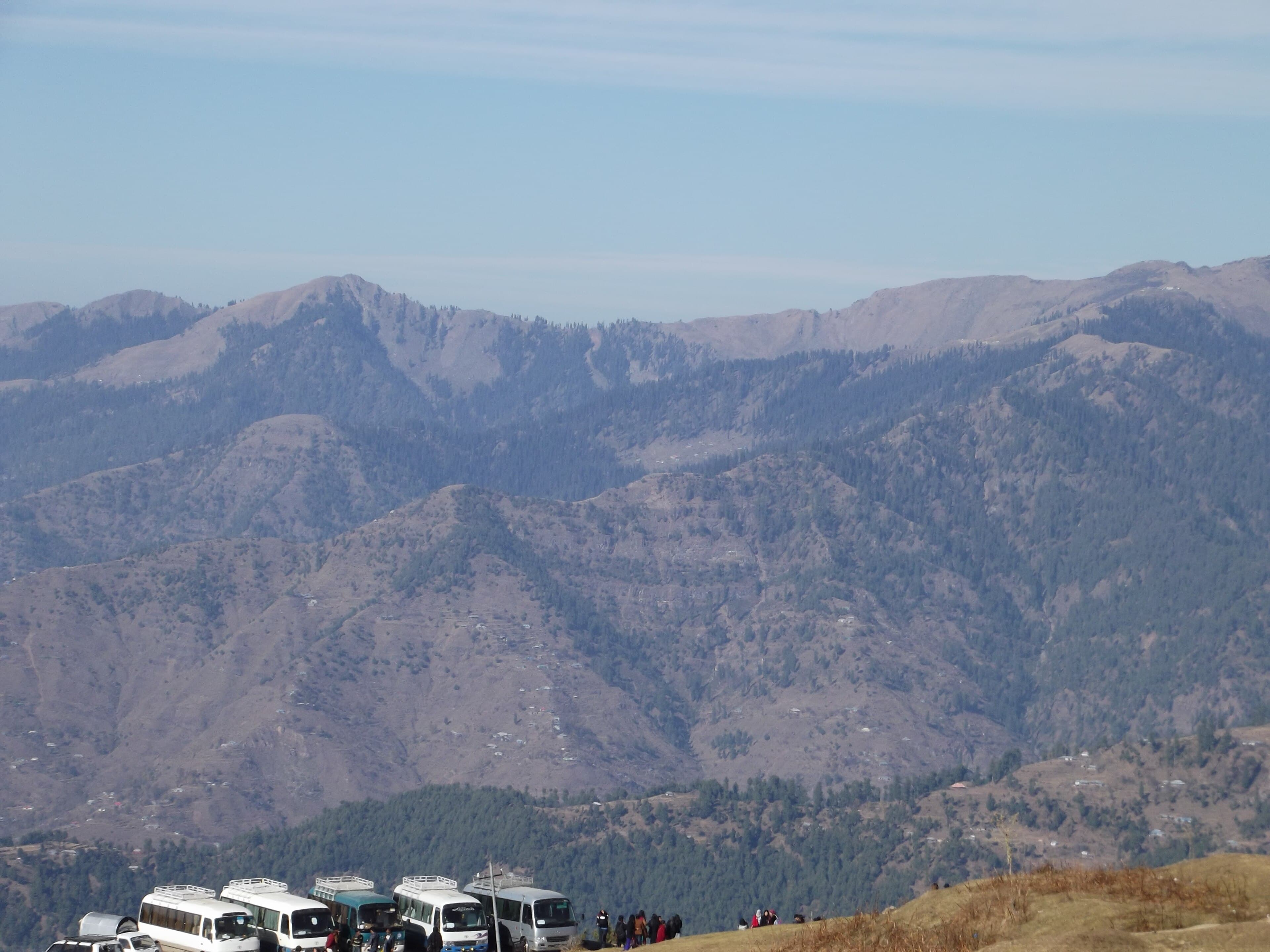 The Toli Peer ridge above Rawalakot