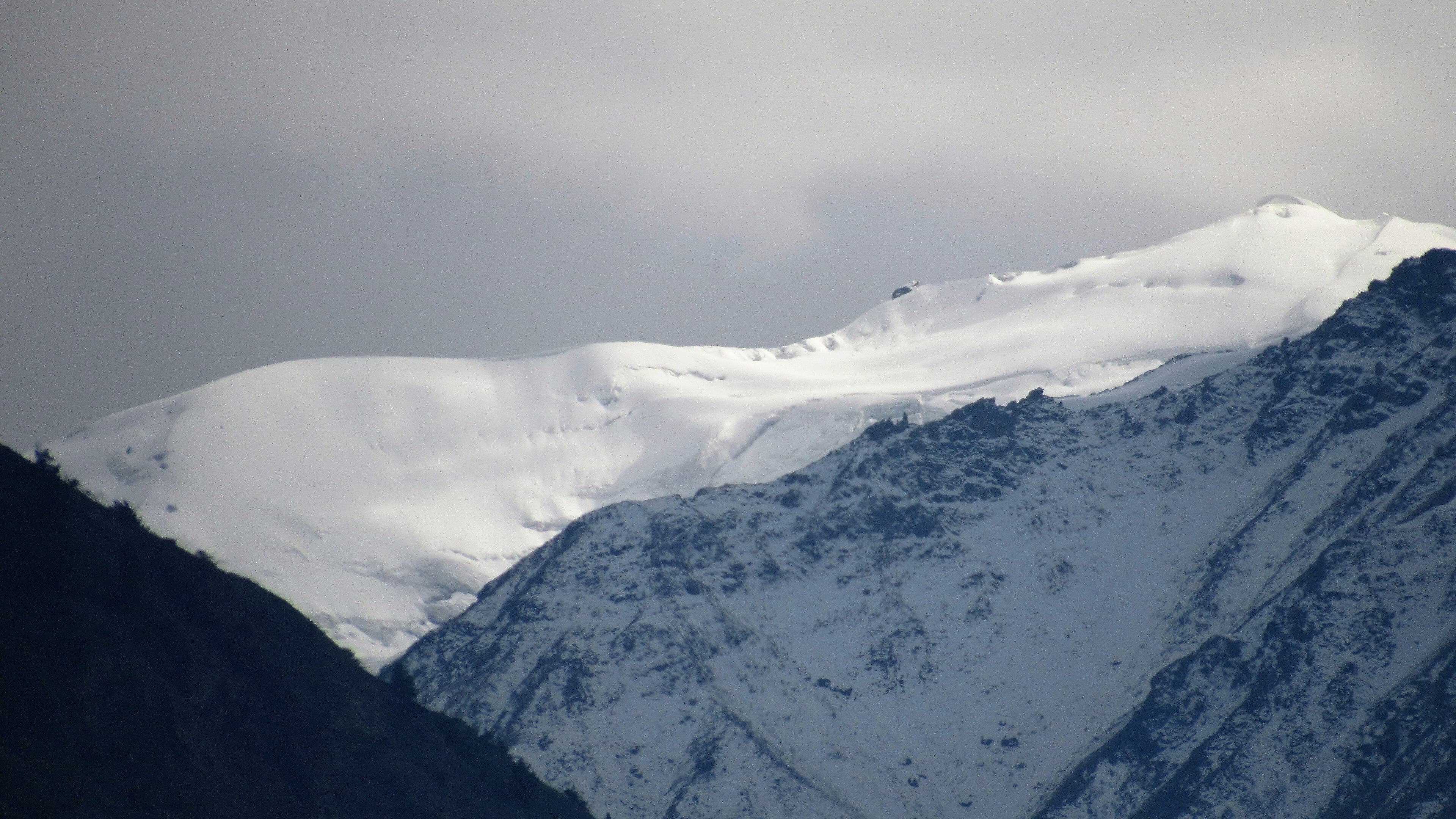 Ultar Sar rising above Hunza