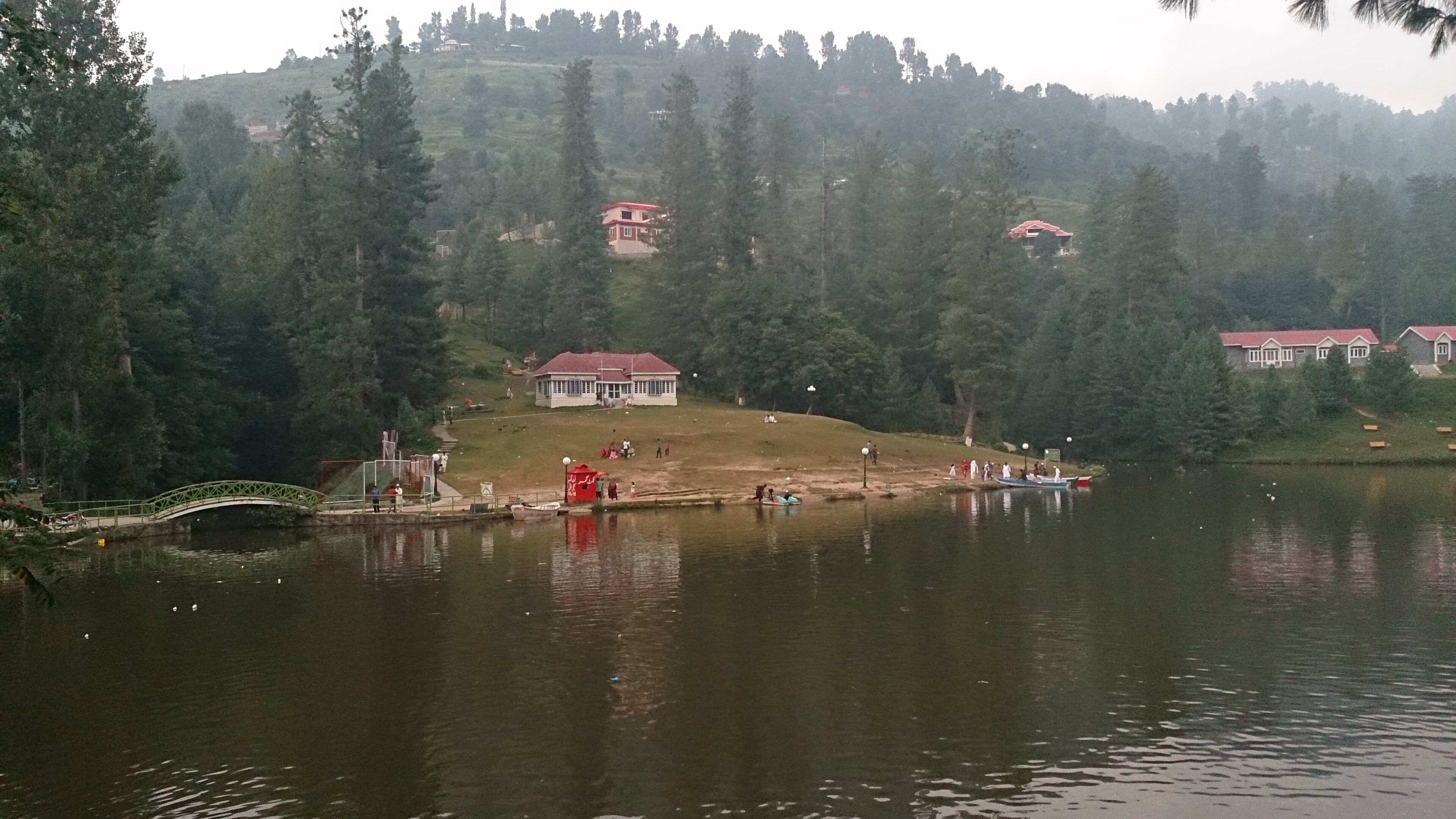 Banjosa Lake near Rawalakot