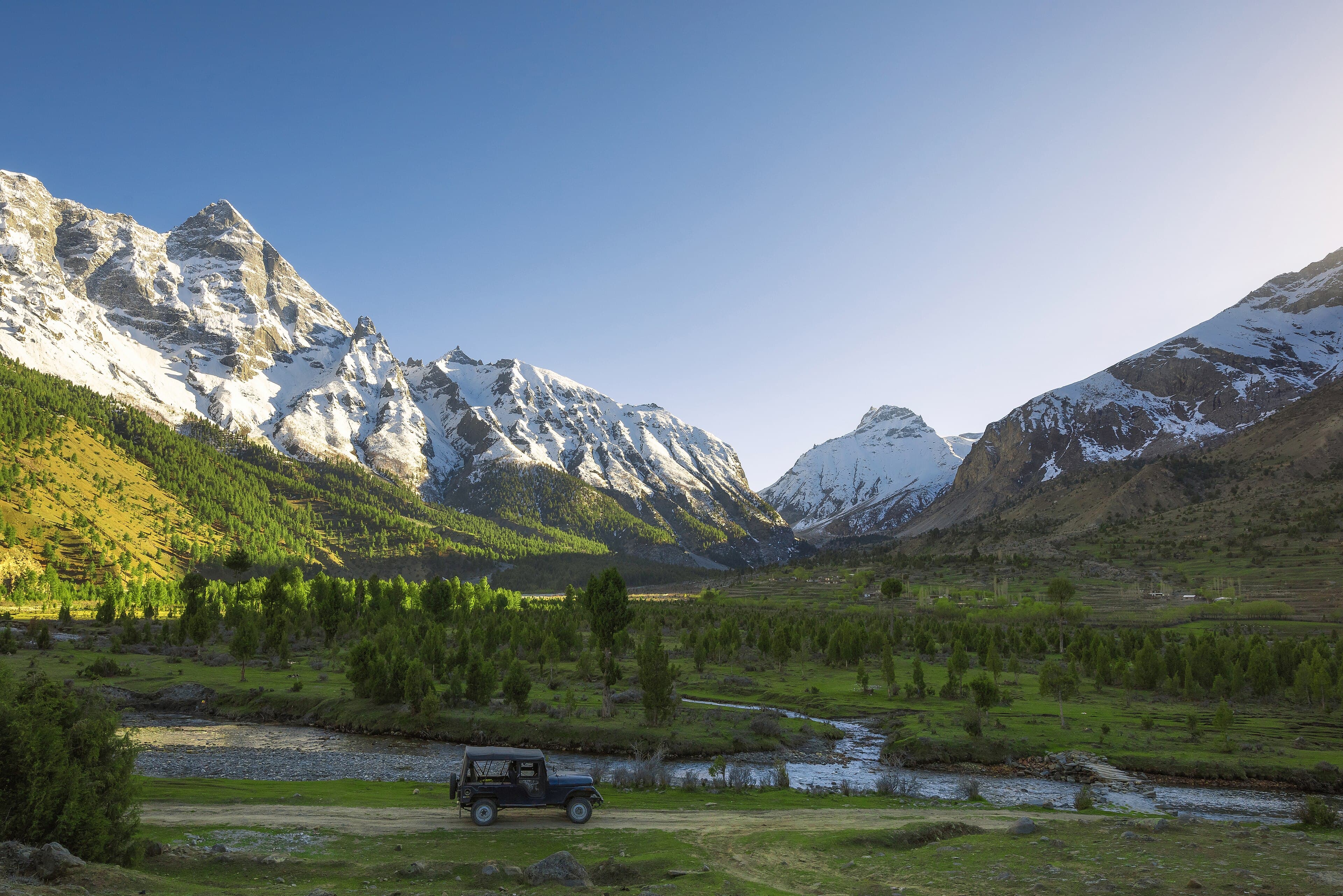 Basho Valley near Skardu