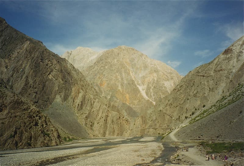 Chitral Valley beneath the Hindu Kush