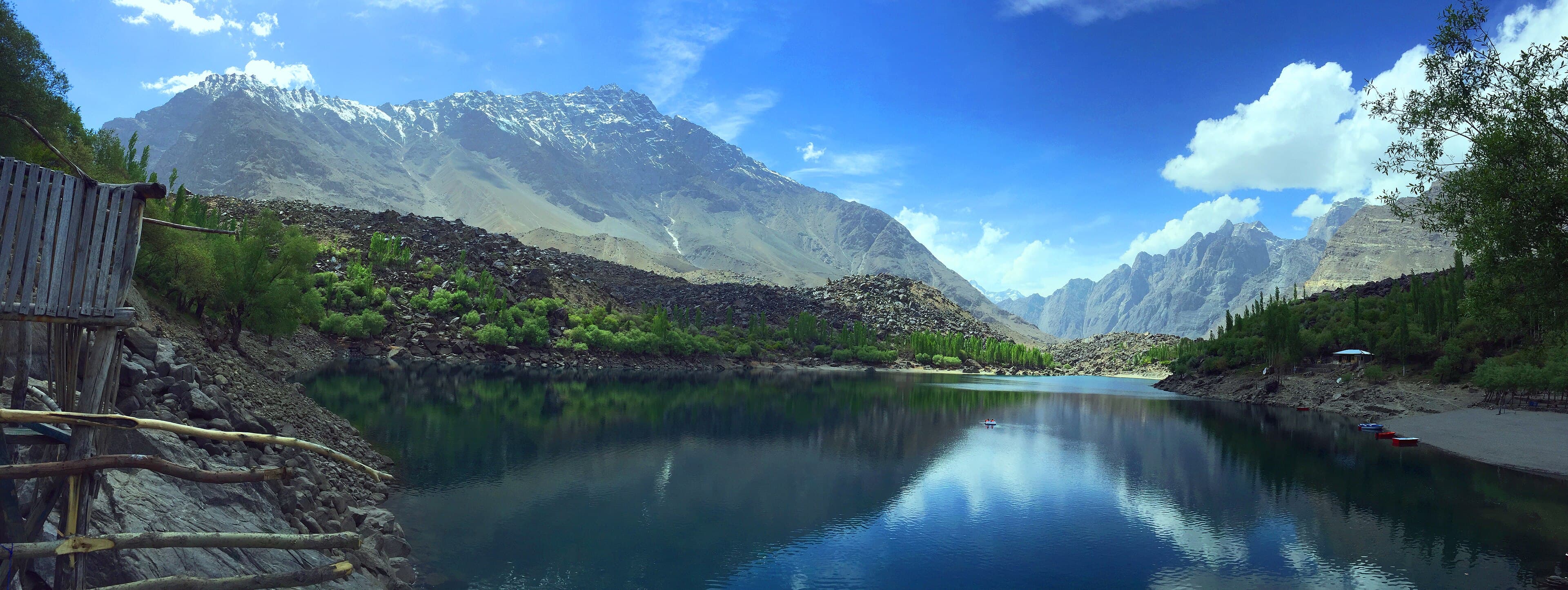 Kachura Lake near Skardu