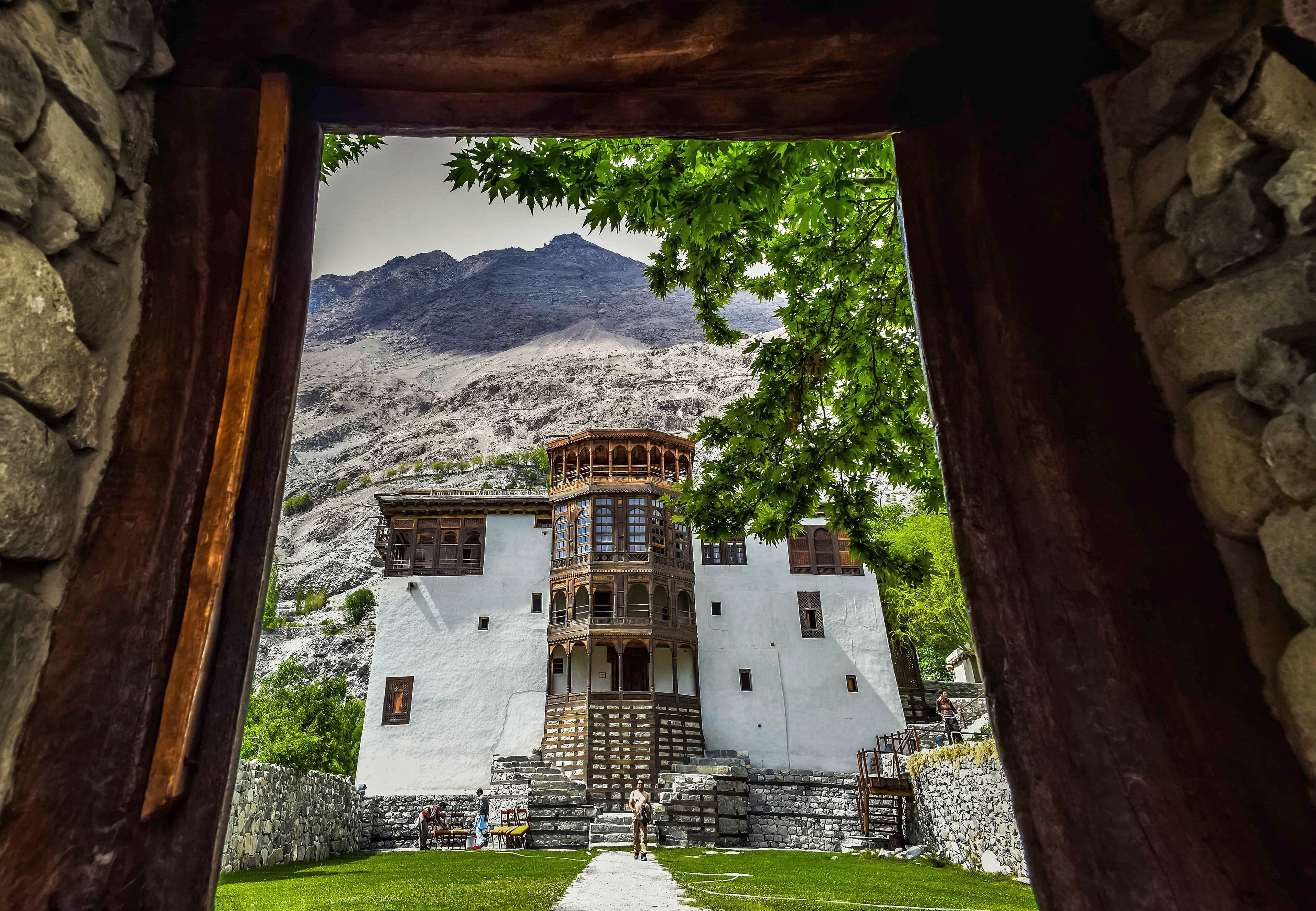 Khaplu town, Ghanche district