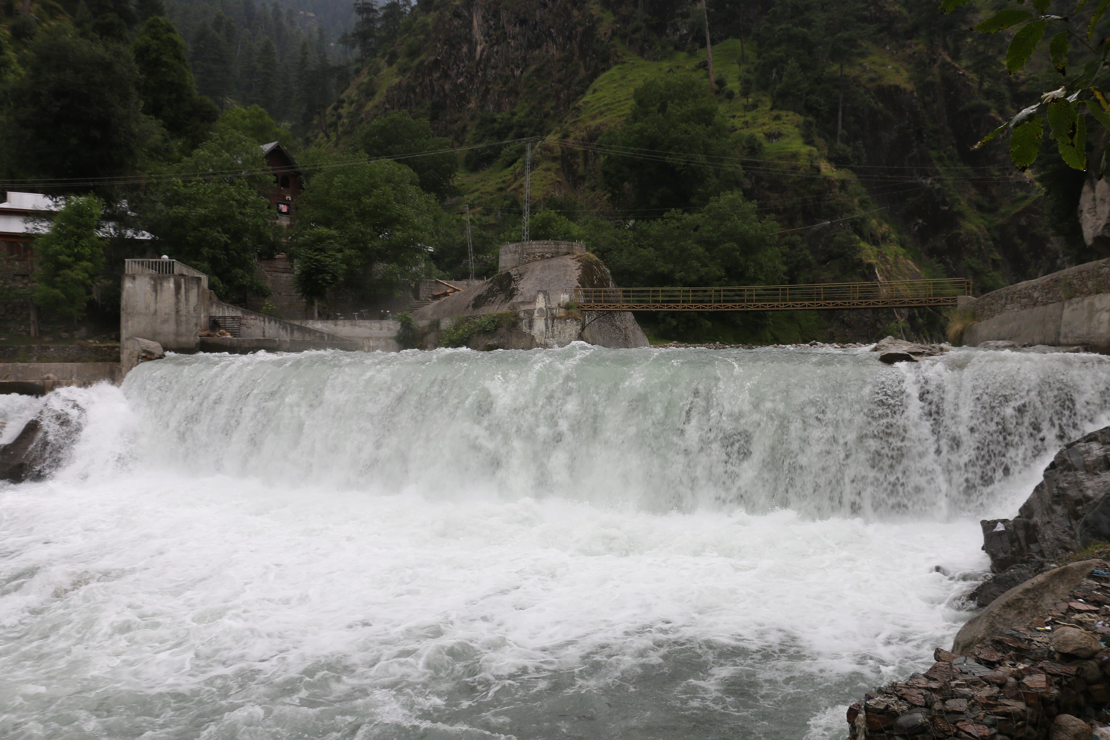 Kutton village, Neelum Valley