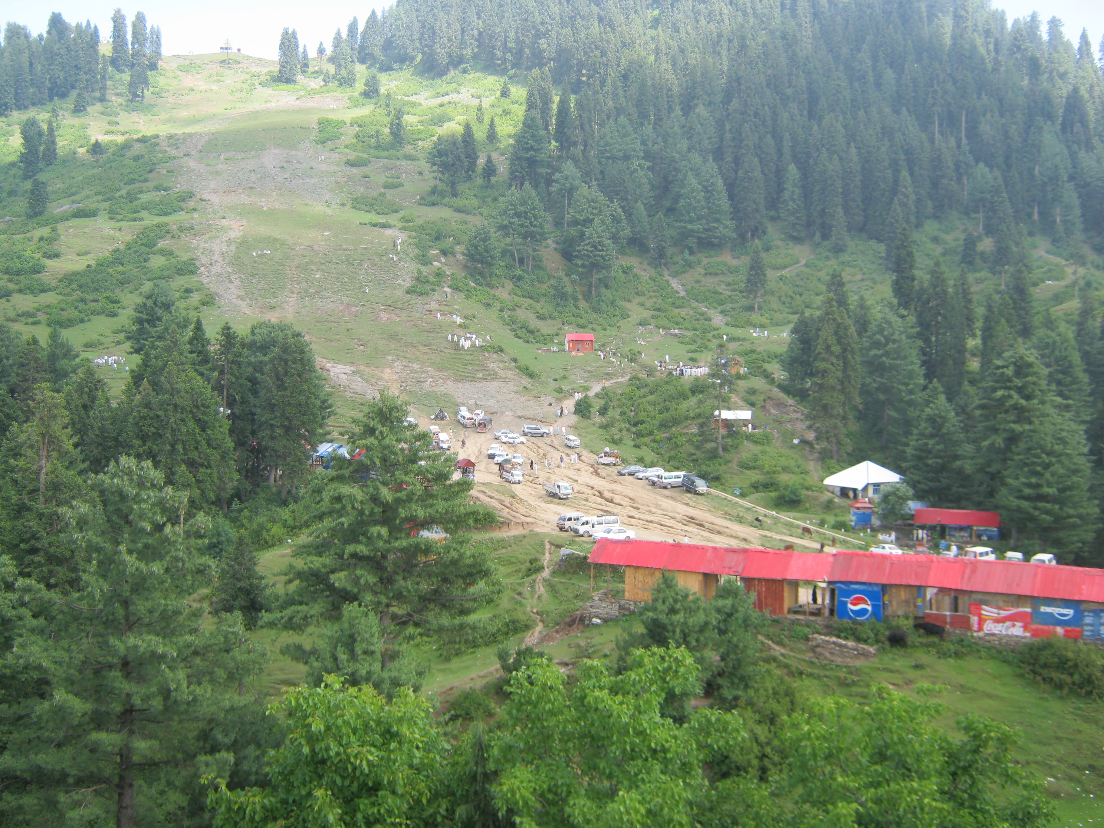 Malam Jabba ski resort, Swat