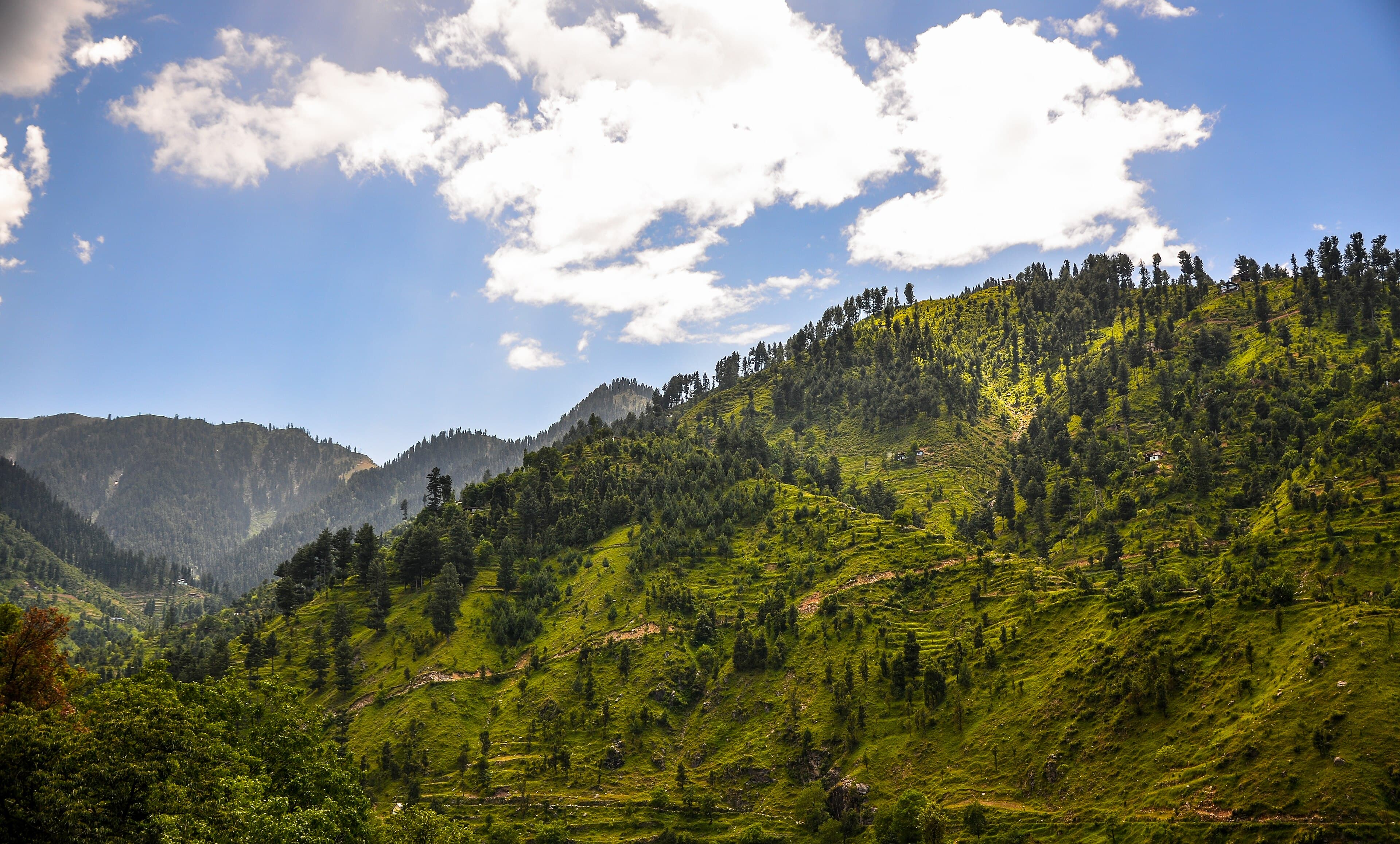 Miandam valley, Swat