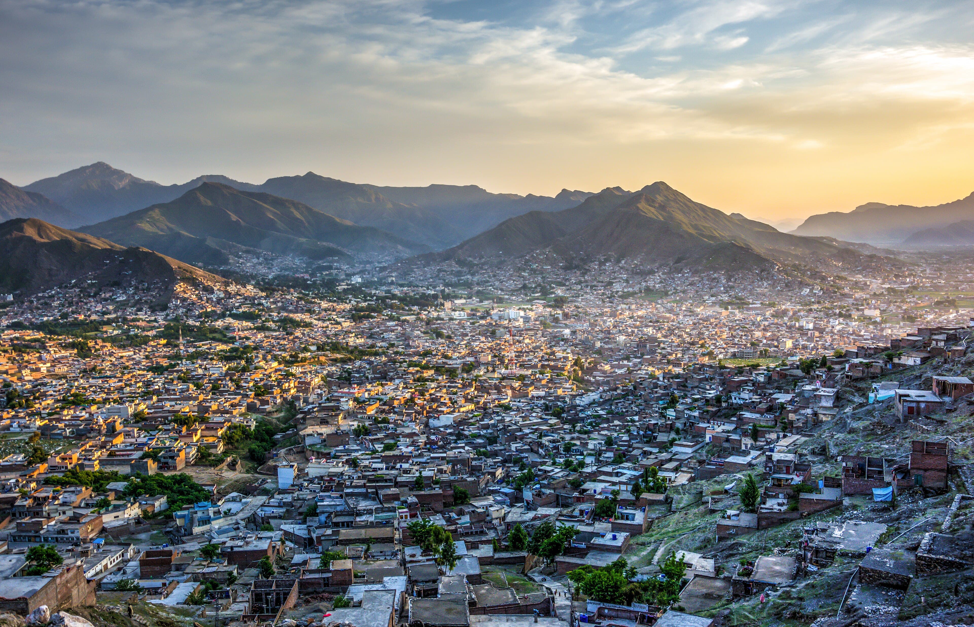 Mingora, Swat's main city