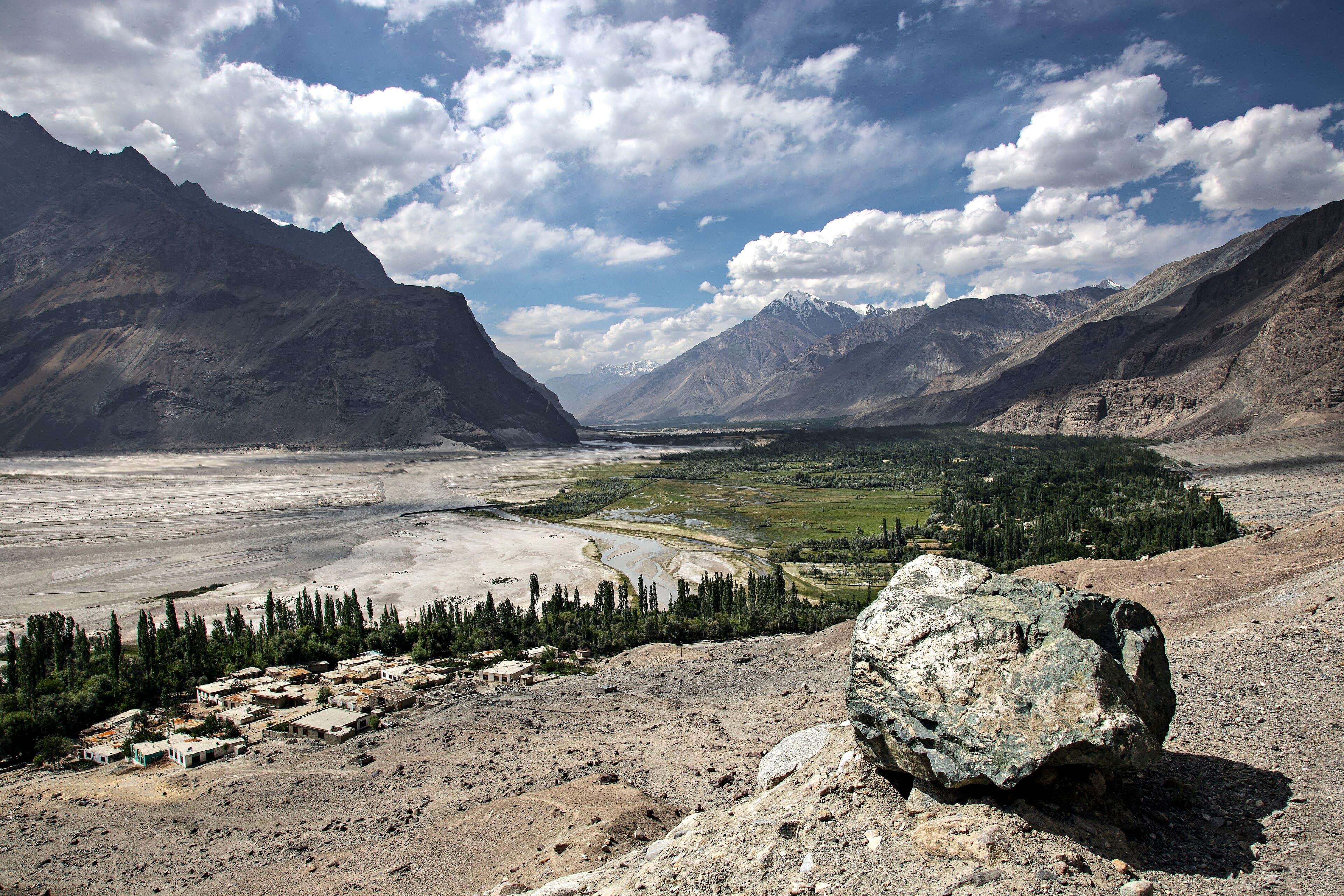 Shigar Valley near Skardu