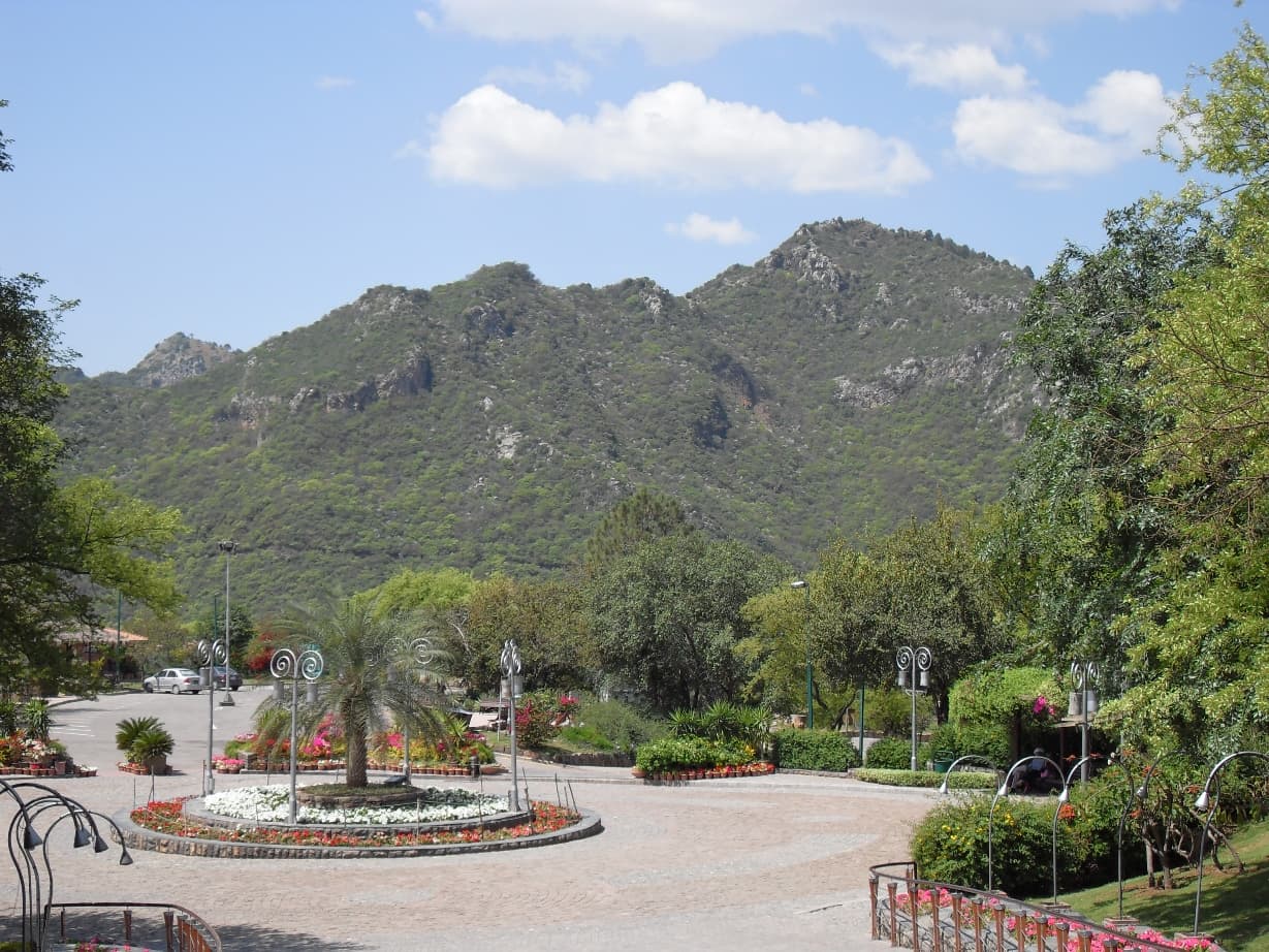 The Margalla Hills above Islamabad, seen from Daman-e-Koh